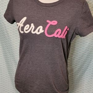 Grey Aeropostale Tee size Large 💕